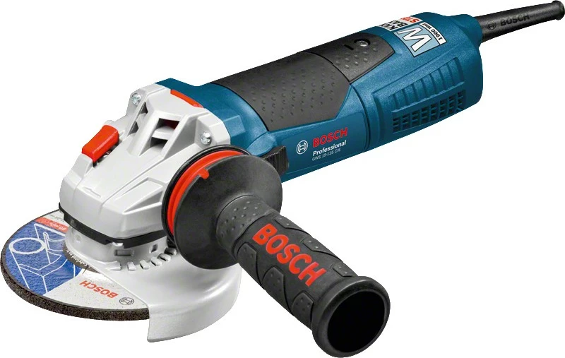 Grinder Bosch GWS 19-125 CIE Professional, 11500 RPM, 12.5 cm, AC, 2.4 kg
