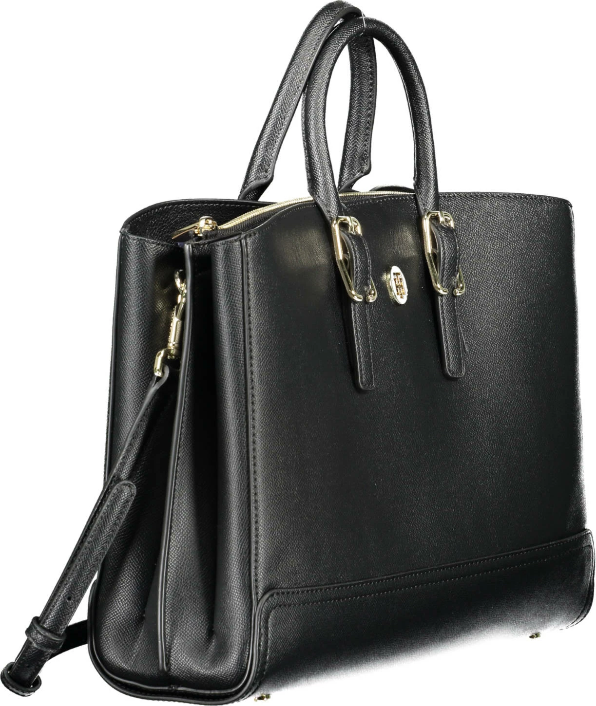 Çantë për femra TOMMY HILFIGER, e zezë