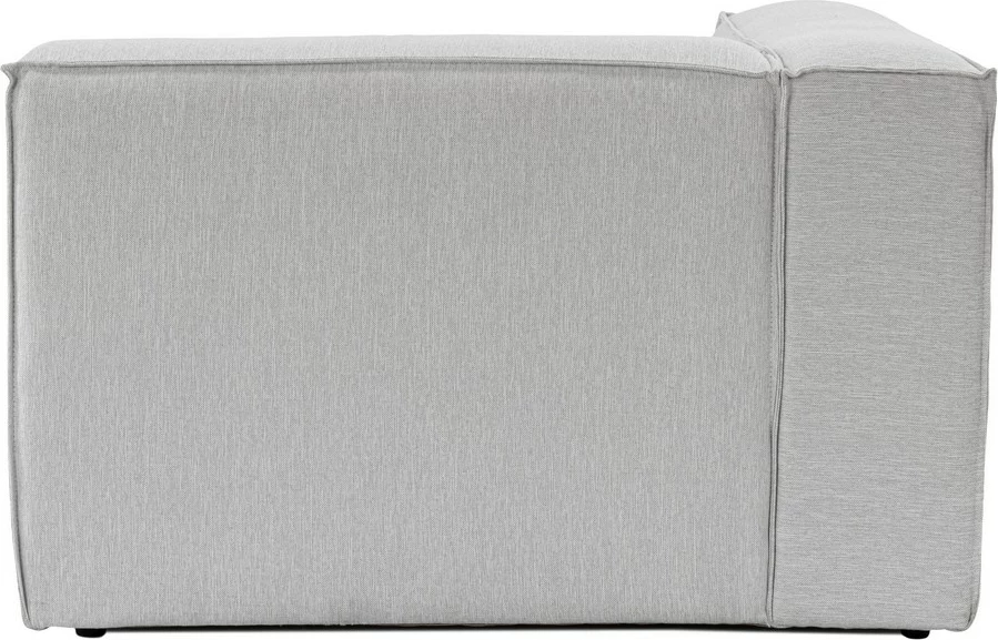 Karrige një vendëshe Atelier del Sofa, Fora L1, ngjyrë gri e çelët