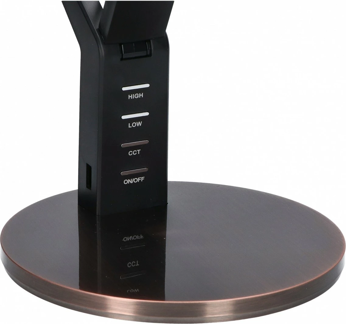 Llambë tavoline Maxcom ML 4400 LED, 8W, 480 lumen, bakër