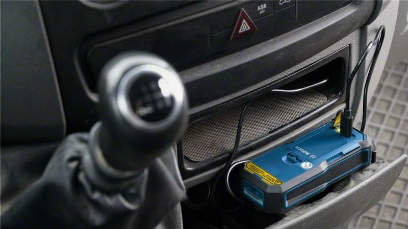 Bateri Bosch BA 3.7V 1.0Ah, USB, blu