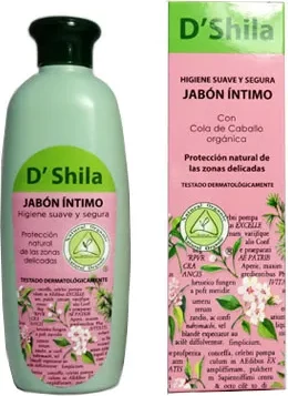Sapun intim uniseks SHILA 250ml