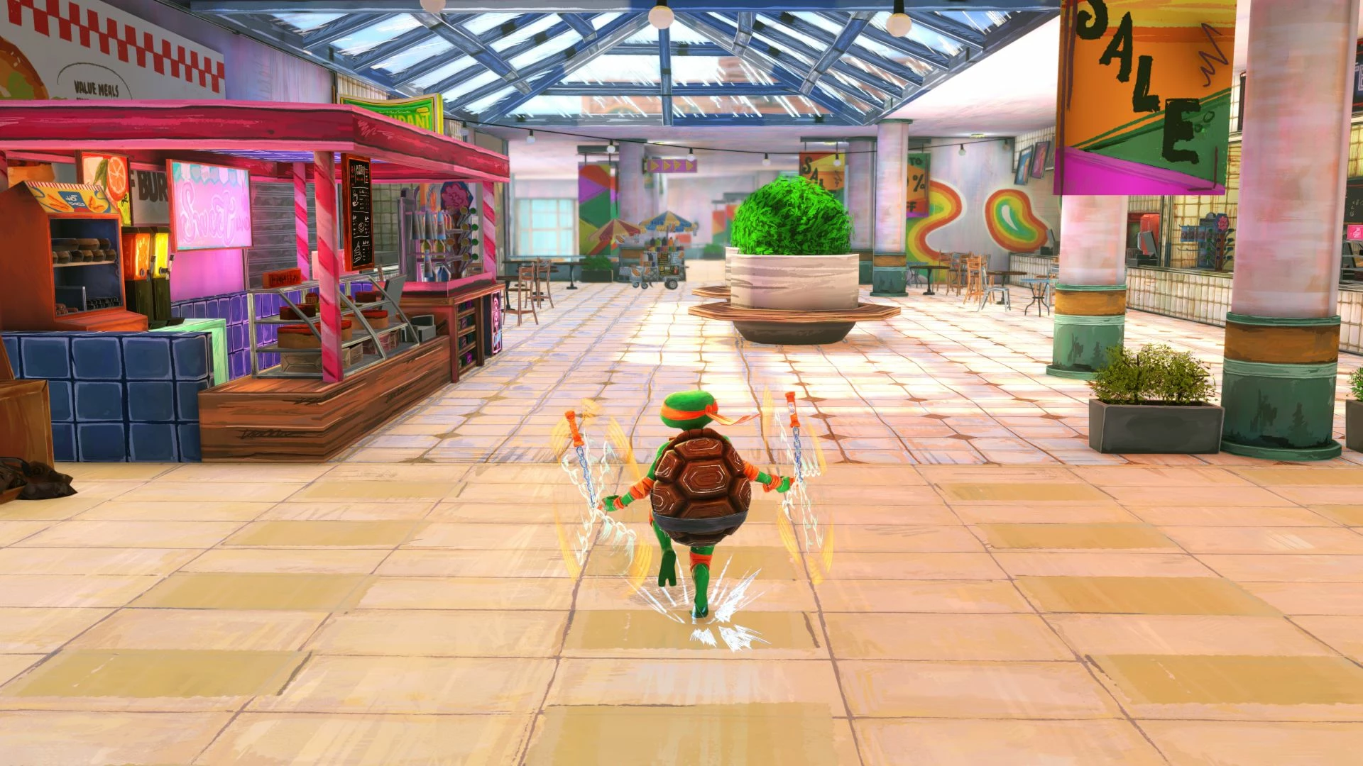 Lojë për PlayStation 4 Outright Games Teenage Mutant Ninja Turtles: Mutants Unleashed, PEGI 7