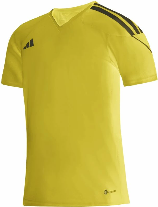 Fanellë stërvitjeje për fëmijë adidas Tiro 23 League Jr. HS0535, e verdhë