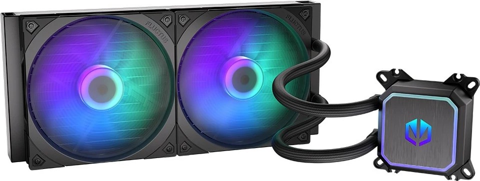 Kasë ftohëse Endorfy Navis F280 ARGB, Liquid Cooling, 2x140mm, ARGB