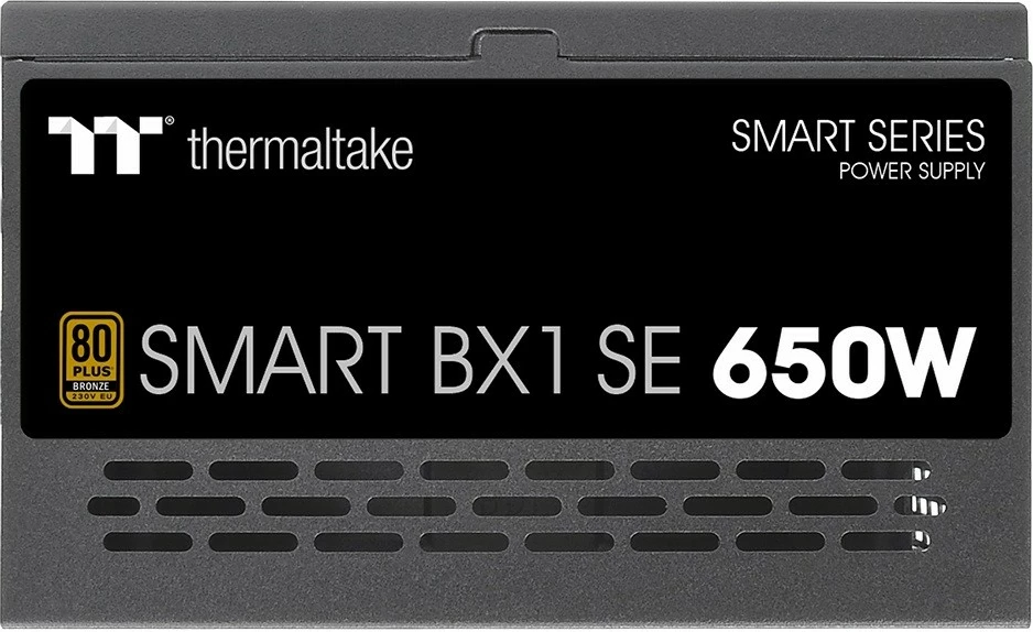 Kasë furnizuesi Thermaltake Smart BX1 SE 650W, 80 PLUS Bronze, e zezë