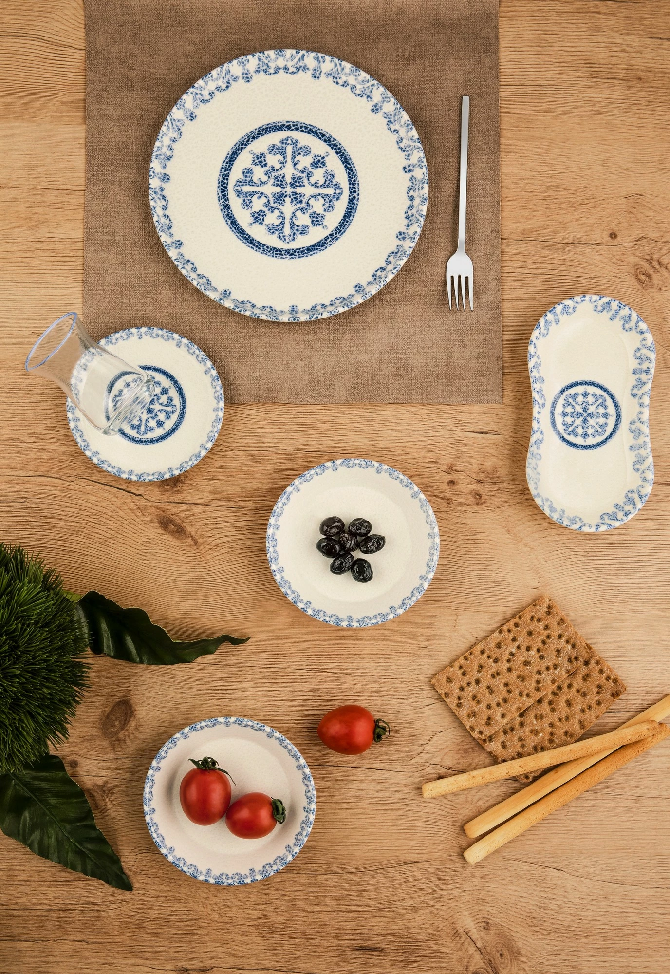 Set mëngjesi 26 pjesësh, Hermia, N25009