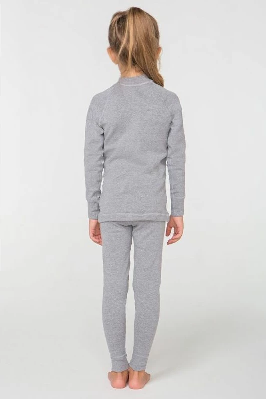 Veshje termoaktive për fëmijë Meteor, gri