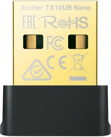 Adapter Wi-Fi/Bluetooth TP-Link Archer TX10UB Nano, USB 2.0, dual-band, i zi