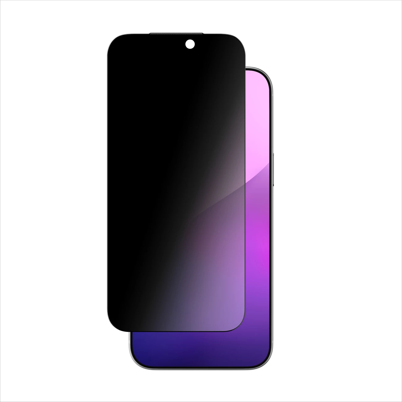 Xham privatësie i temperuar AmazingThing Titan Privacy FusionFilter 7 për iPhone 17 Pro