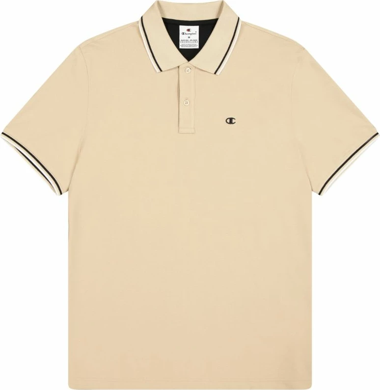 Maicë polo për meshkuj Champion, bezhë