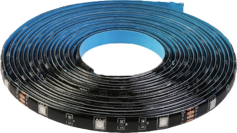 Shirit LED inteligjent Sonoff L2-5M, 5m, RGB, Wi-Fi, me telekomandë, i papërshkueshëm nga uji, set