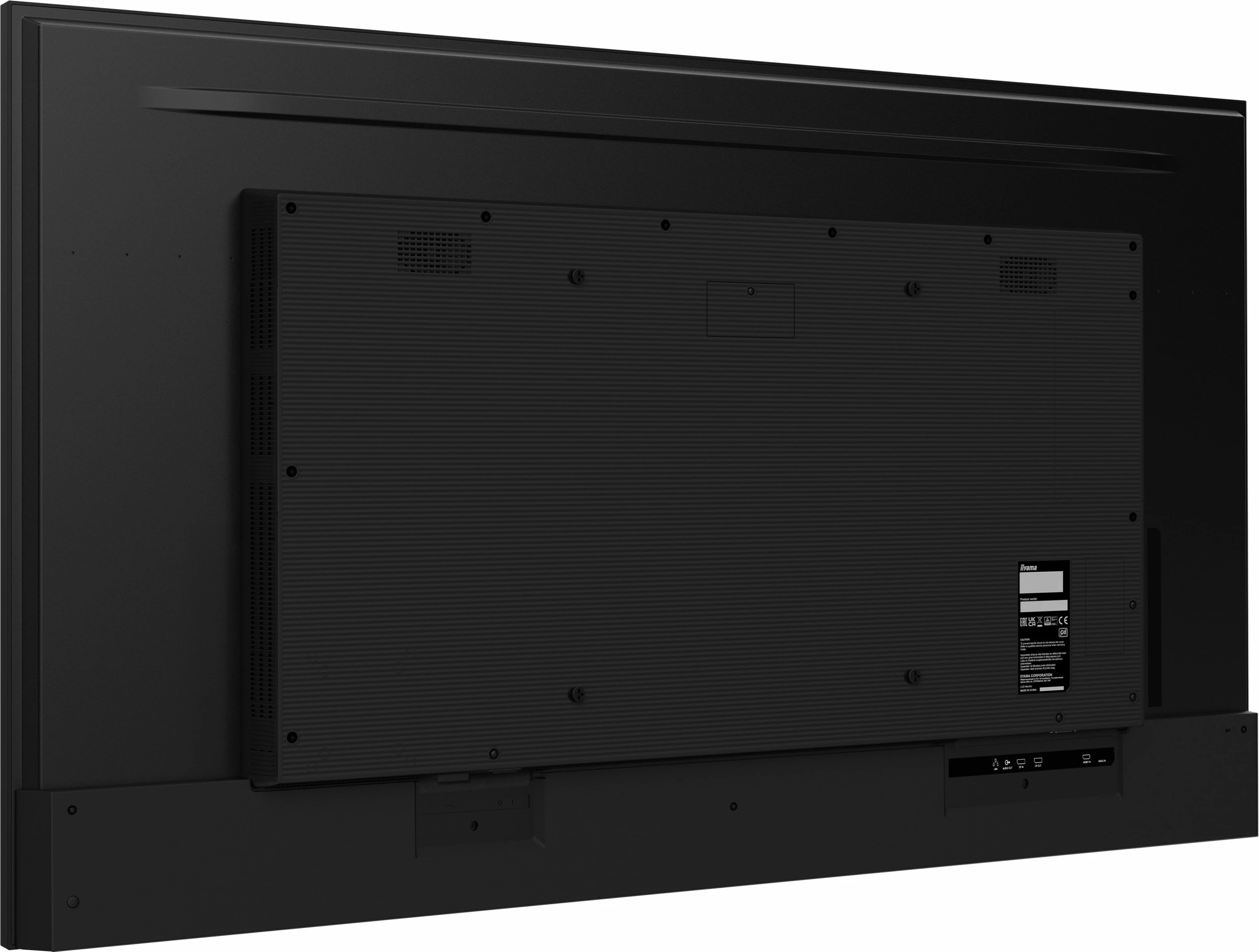 Monitor iiyama ProLite LH6565UHSB-B1, 65 inç, 4K Ultra HD, LED, Wi-Fi, i zi