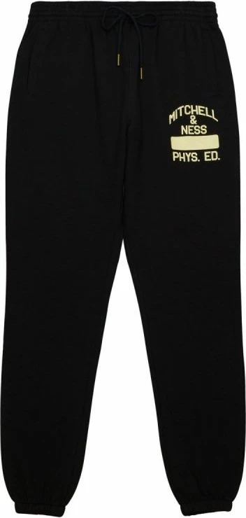 Pantallona sportive për meshkuj Mitchell & Ness, të zezë