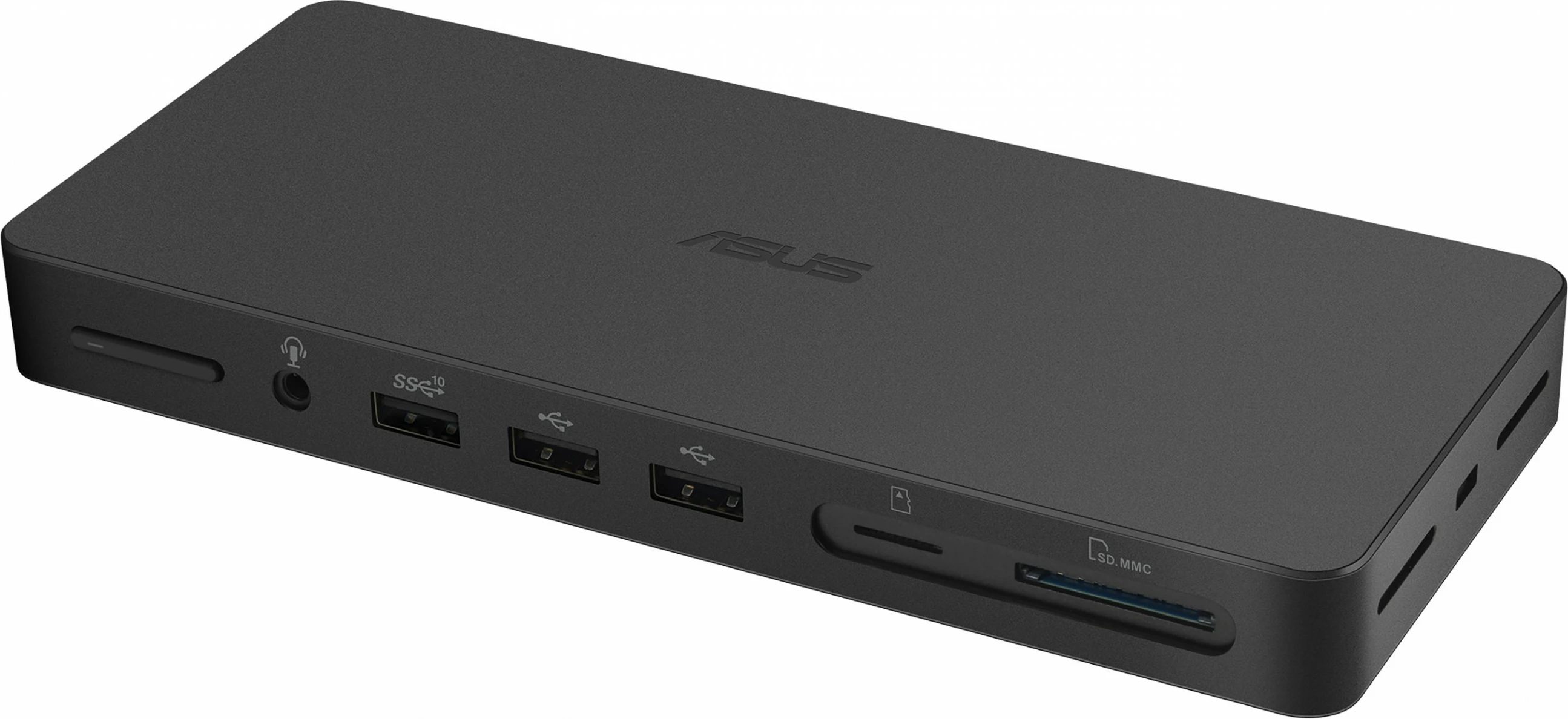 Dok stacion ASUS Triple 4K Thunderbolt 4 Dock DC500, 96W, 2x HDMI 2.1, Thunderbolt 4, Ethernet 2.5G, SD/microSD, e zezë