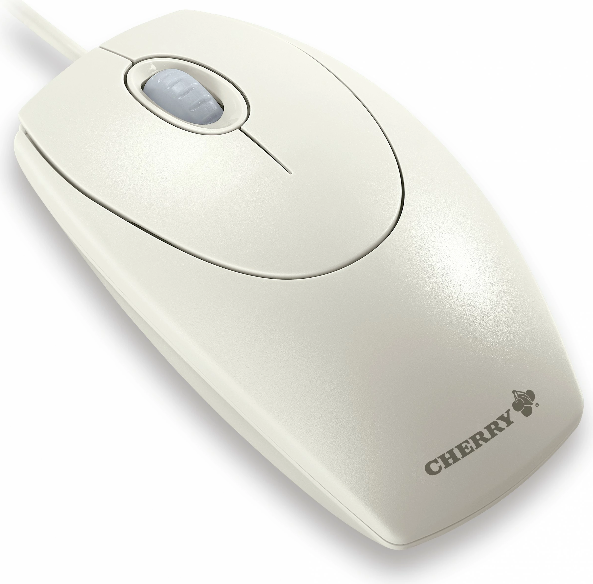 Maus Cherry WHEELMOUSE OPTICAL, PS2/USB, 1000 DPI, Gri