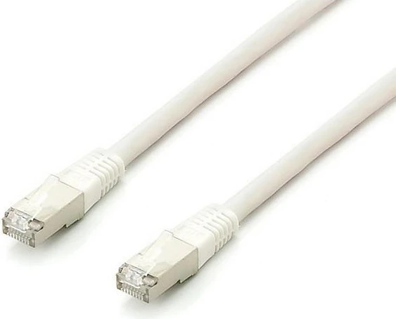 Kabllo rrjeti Equip Cat6a S/FTP, 10m, set 5 copë, e bardhë