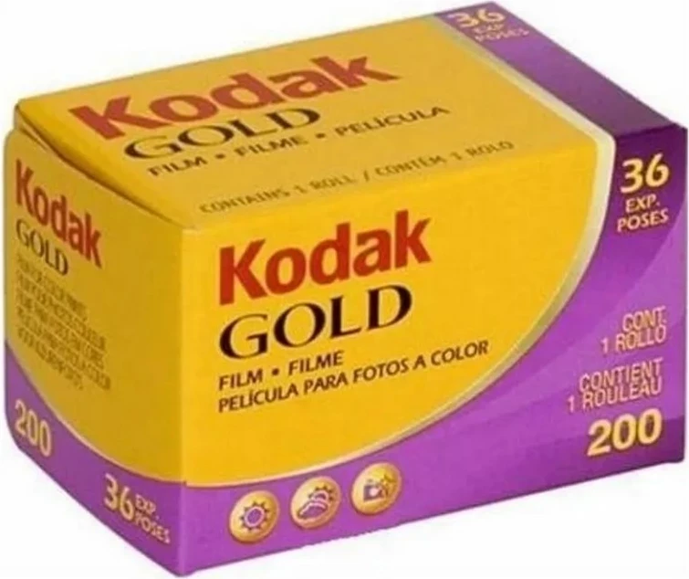Film për kamera Kodak GOLD 200/36, 1 rrotull, ngjyrë