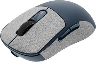 Maus ergonomik Fury Tanto T4, wireless, 12000 dpi, granat