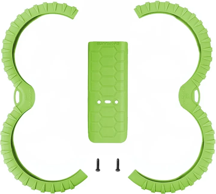 Set mbrojtës për dron Sunnylife, për DJI Avata 2, plastikë, i gjelbër