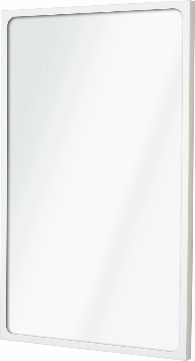 Pasqyrë dekorative Skye Decor, Dune, e bardhë, 50x70cm