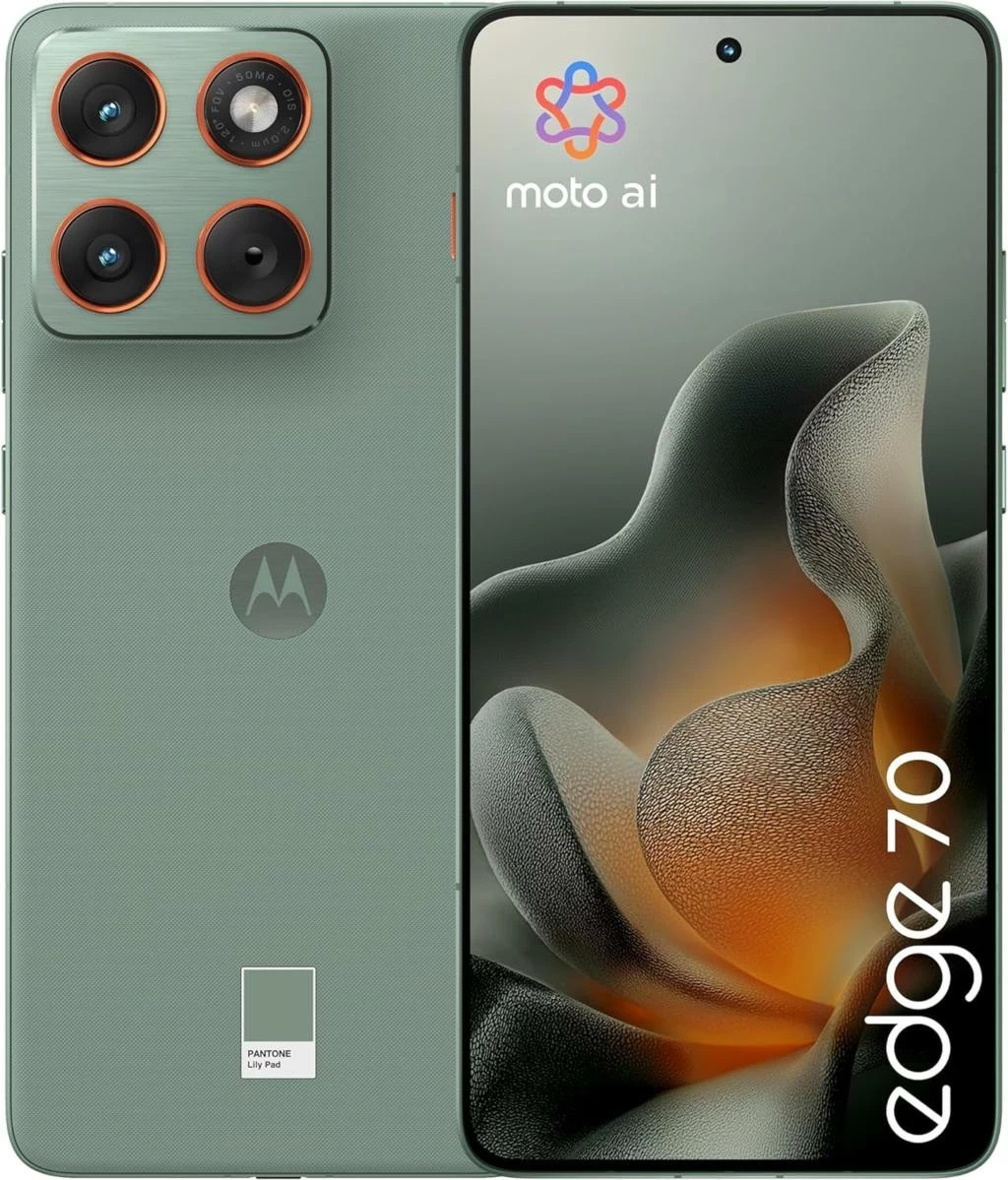 Celular Motorola Edge 70 12+512GB 5G Pantone Lily Pad