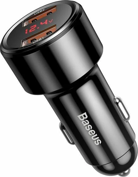 Karikues veture Baseus BS-C20A Magic Series 45W 2x USB-A QC3.0 6A, i zi (BRA007184)