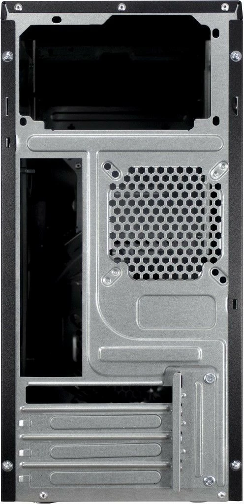 Kasë Inter-Tech IT-6865, Micro Tower, PC, e zezë