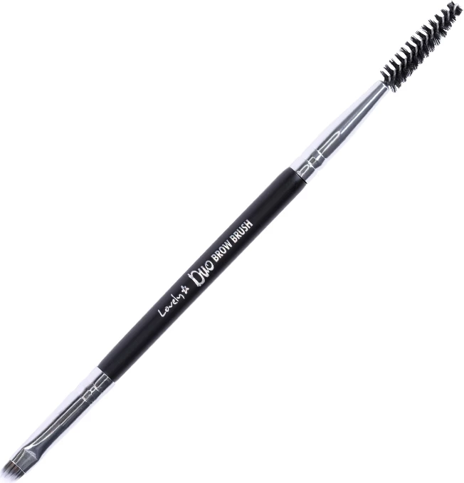 Brush për vetulla Lovely Duo Brow Brush, 1 copë