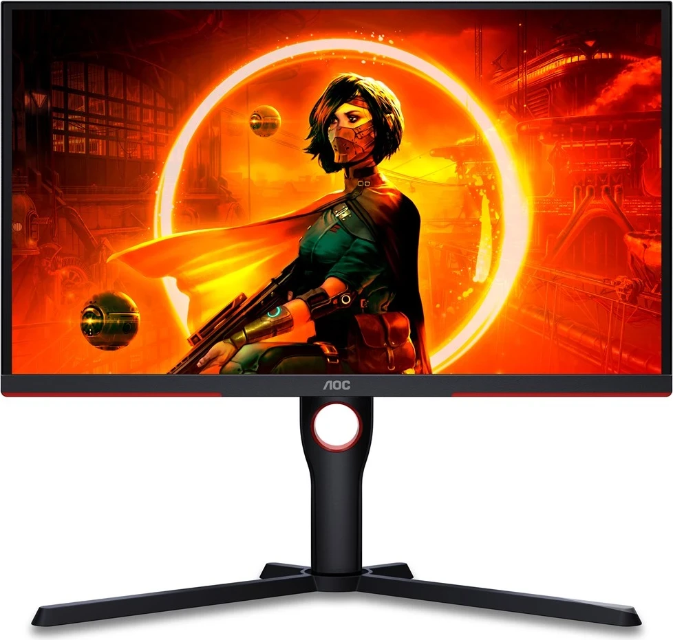 Monitor AOC G3 25G3ZM/BK, 24.5", Full HD, 240Hz, i zi