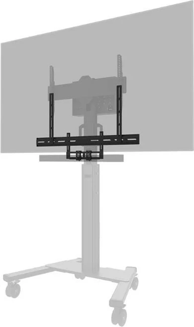 Komplet montimi Neomounts AV2-500BL për monitor/TV, çelik, i zi