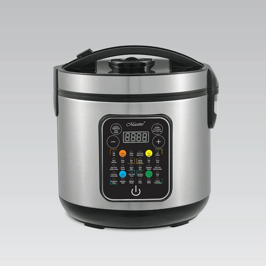 Multi-cooker Maestro MR-794, 5L, 900W, e zezë/saten