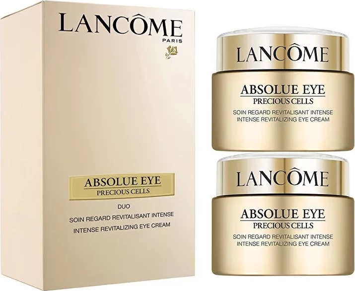 Set Lancome Absolue Revitalizing Eye Cream Duo, 2x 20 ml