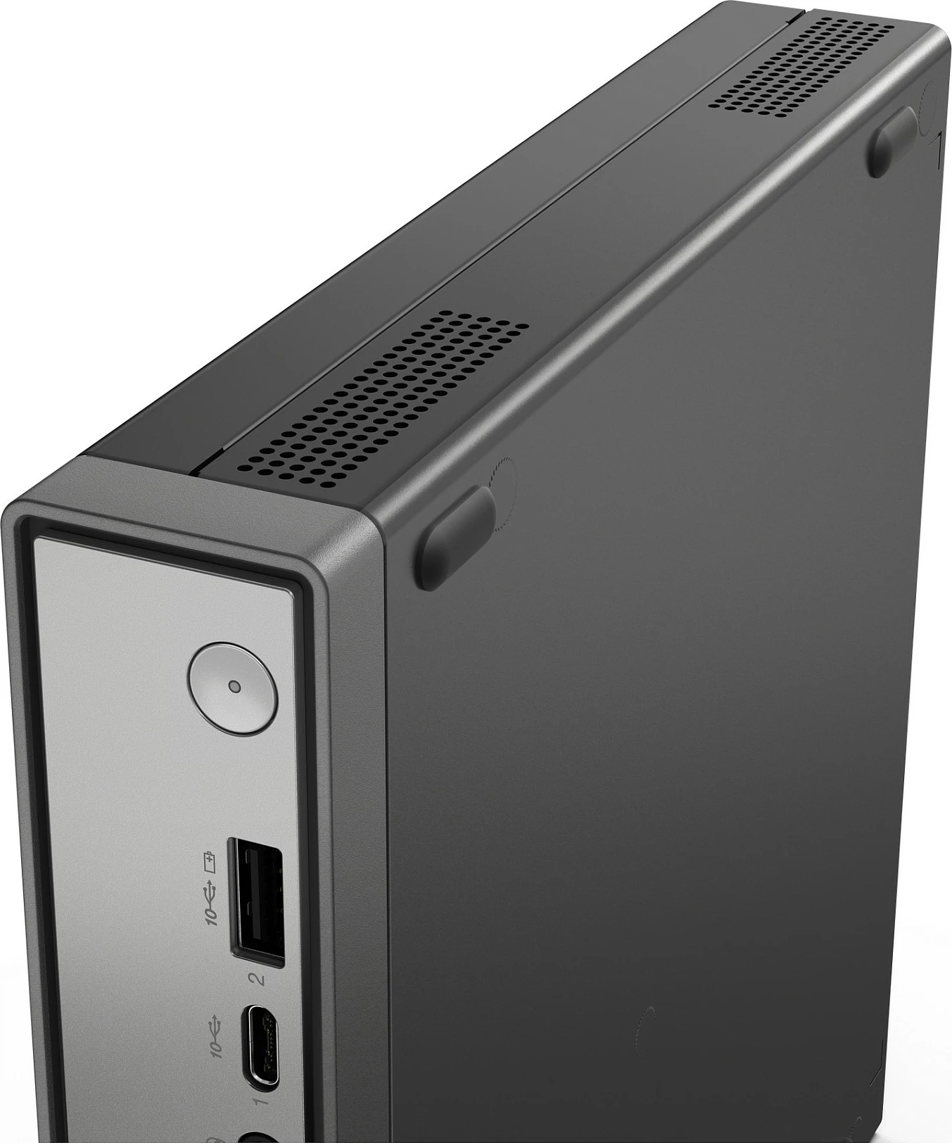 Mini PC Lenovo ThinkCentre neo 50q Gen 5, Core i5-13420H, 16GB RAM, 512GB SSD, Windows 11 Pro, gri