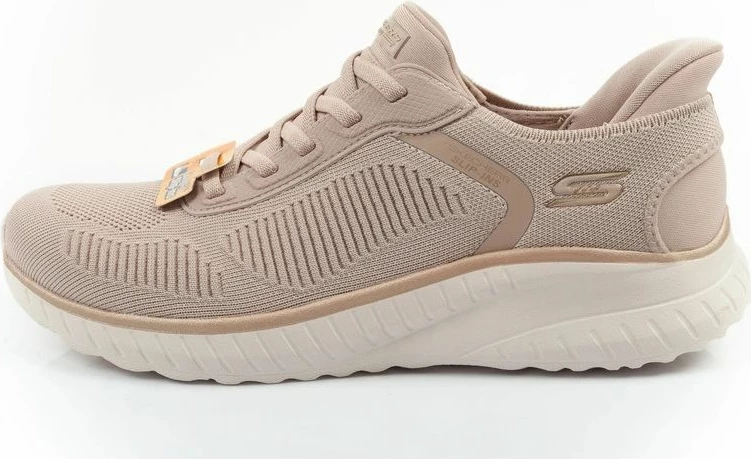 Atlete femra Skechers Bobs Squad Chaos SLIP-INS, bezhë [Madhësia: 40]