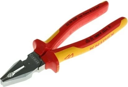 Kllapë elektrike KNIPEX 02 06 200, e kuqe