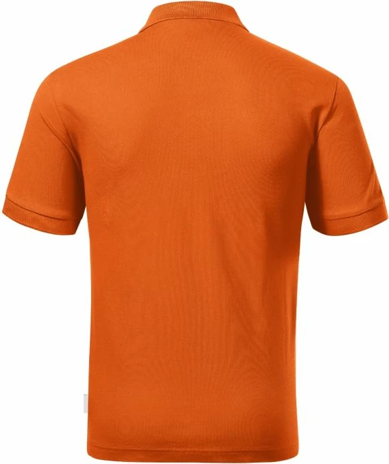 Polo maicë Rimeck për meshkuj, portokalli
