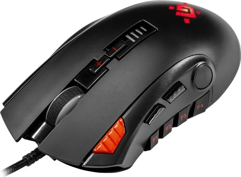 Maus Defender GM-917 OVERSIDER, 12000 DPI, i zi