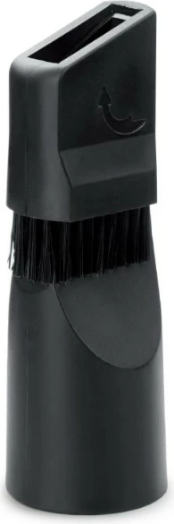 Fshesë me korent me qese, Amica VIENTO VI2032, 900 W, 2.5 L, HEPA 13, e zezë/bardhë