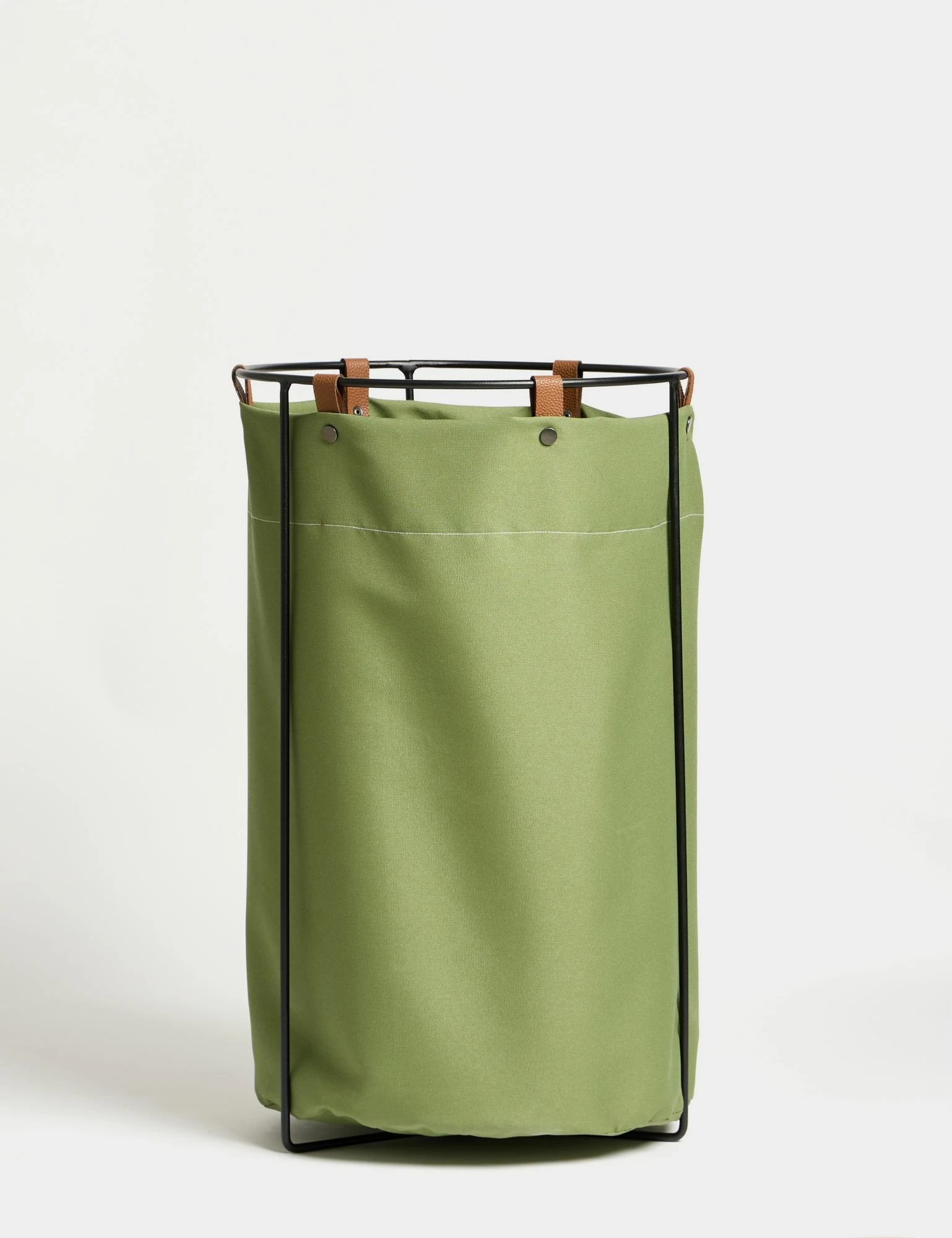 Shportë rrobash Skye Decor, Edda, ngjyrë e gjelbër