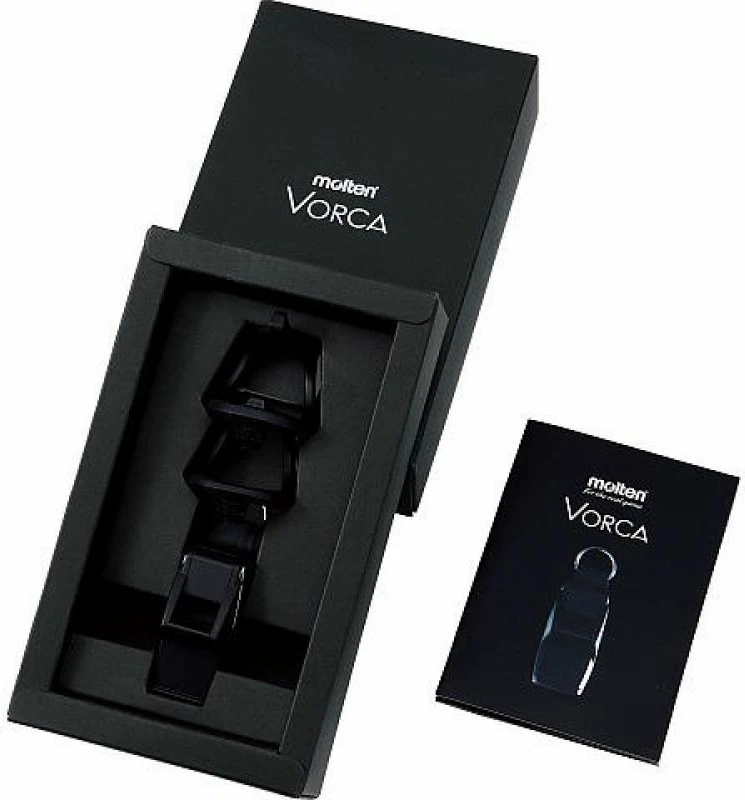 Bilbil për arbitra Molten, i zi