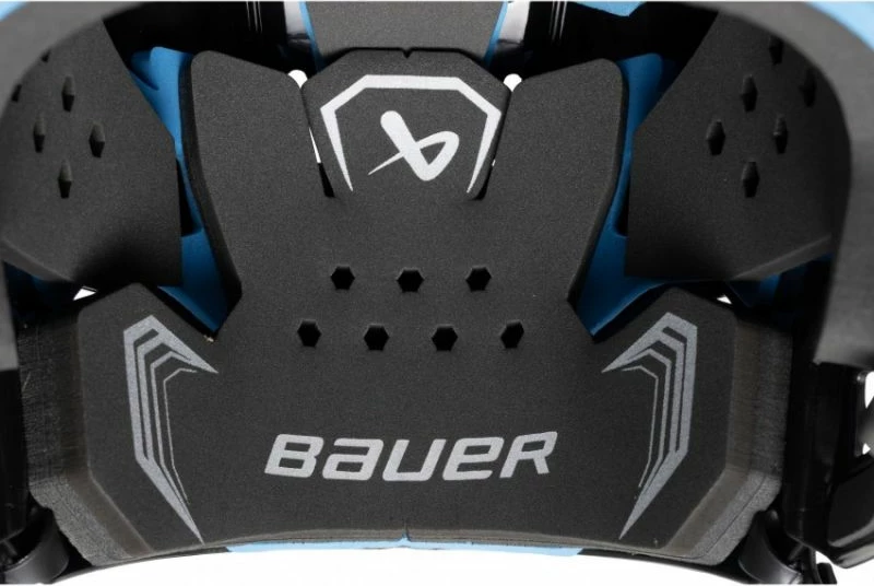 Helmetë hokeji Bauer, unisex, e zezë