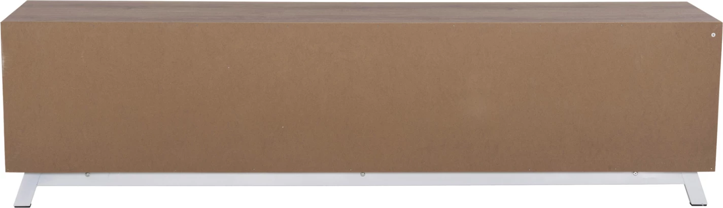 Mobilje TV KIMIA FH8902.12 melamin natyral-bardhë 180x35x48.5 cm
