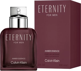Parfum Intense Calvin Klein Eternity for Men Amber Essence, 100 ml