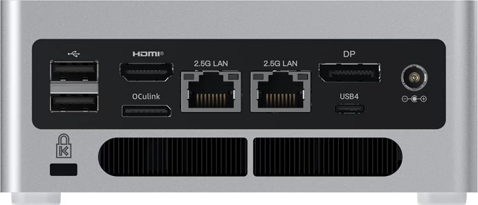 Kasë Mini PC Minis Forum NAB9 Plus, Intel Core i9-12900HK, 16 GB RAM, 512 GB SSD, Bardhë