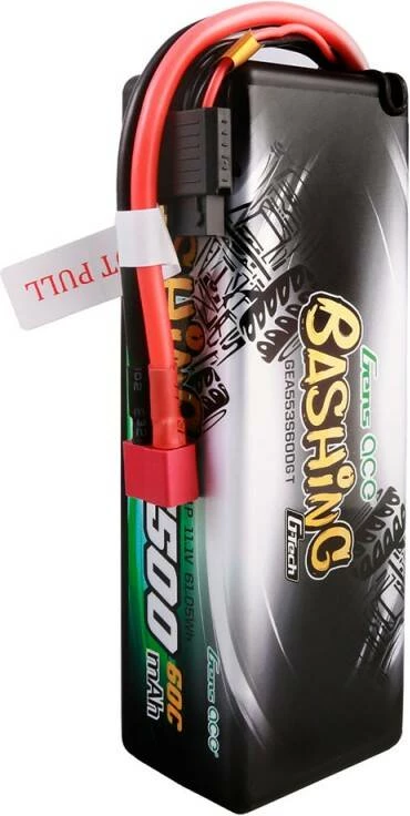 Bateri LiPo Gens ace G-Tech 5500mAh 11.1V 3S1P 60C HardCase për makina RC