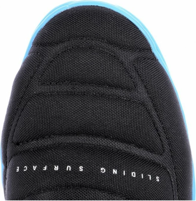 Atlete për fëmijë Tempish, të zeza dhe blu