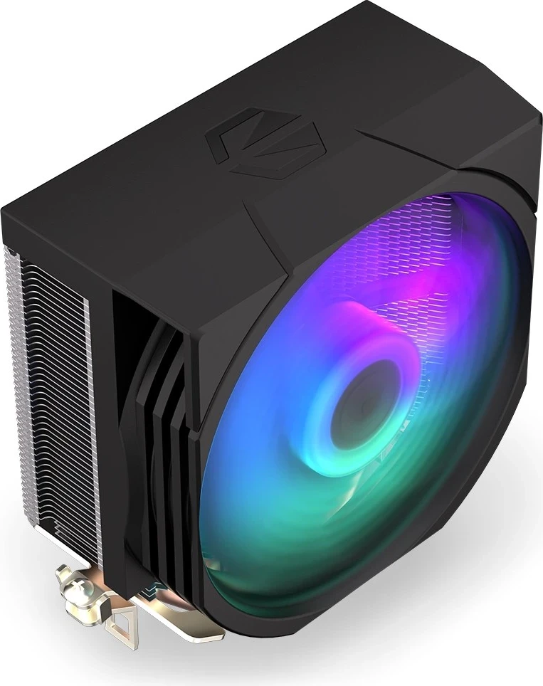 Ftohësi i Procesorit ENDORFY Spartan 5 MAX ARGB, 12 cm, i Zi