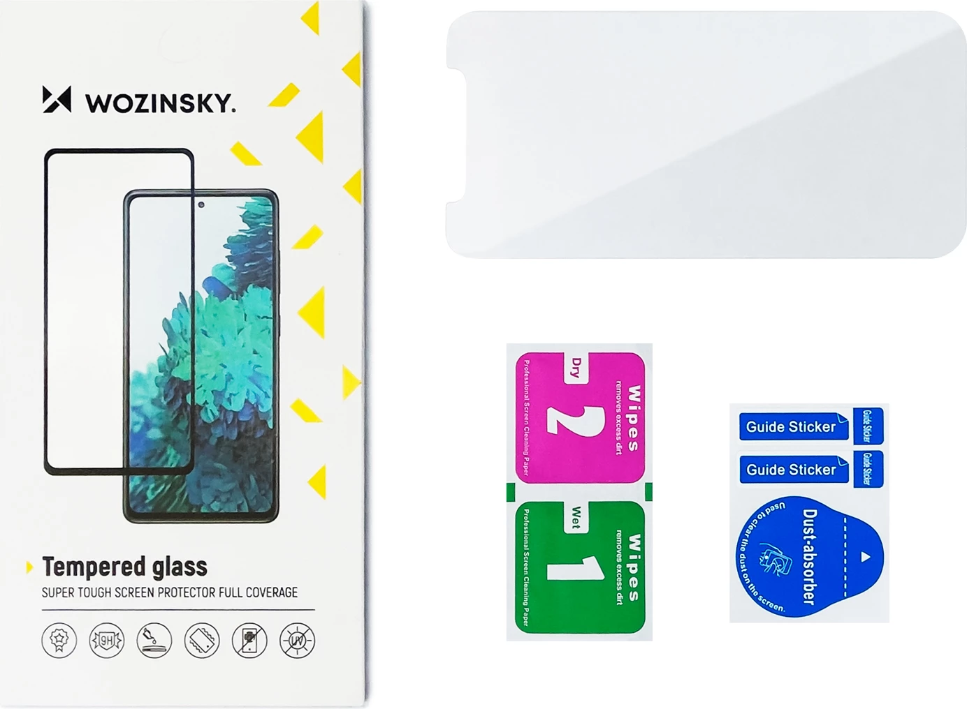 Xham i temperuar Wozinsky për iPhone 16 Pro