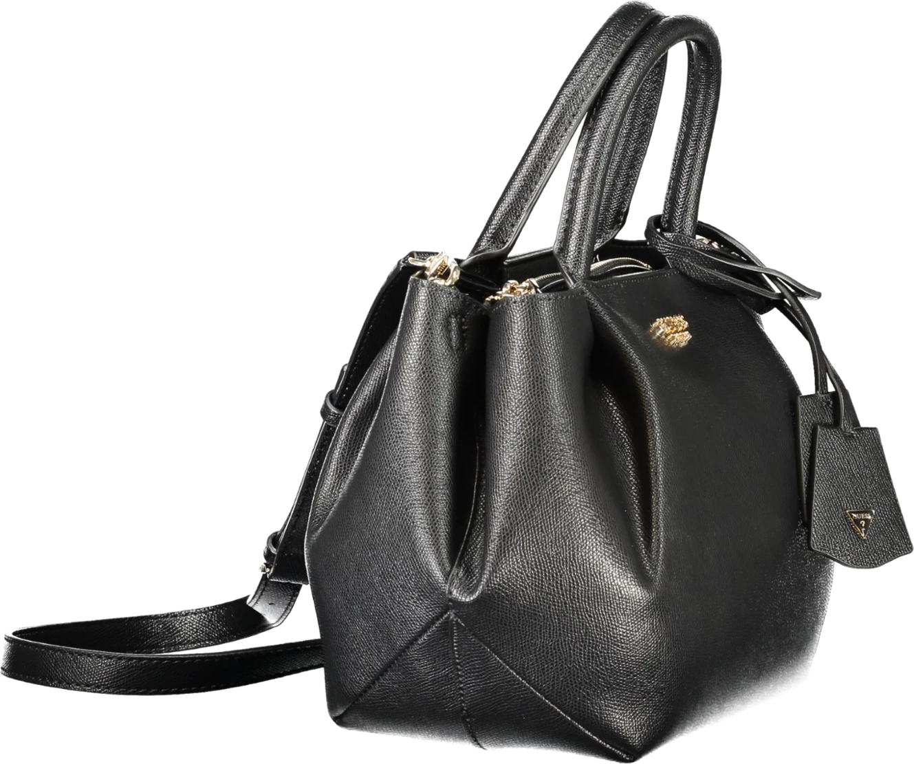Çantë për femra GUESS JEANS Amorette, e zezë